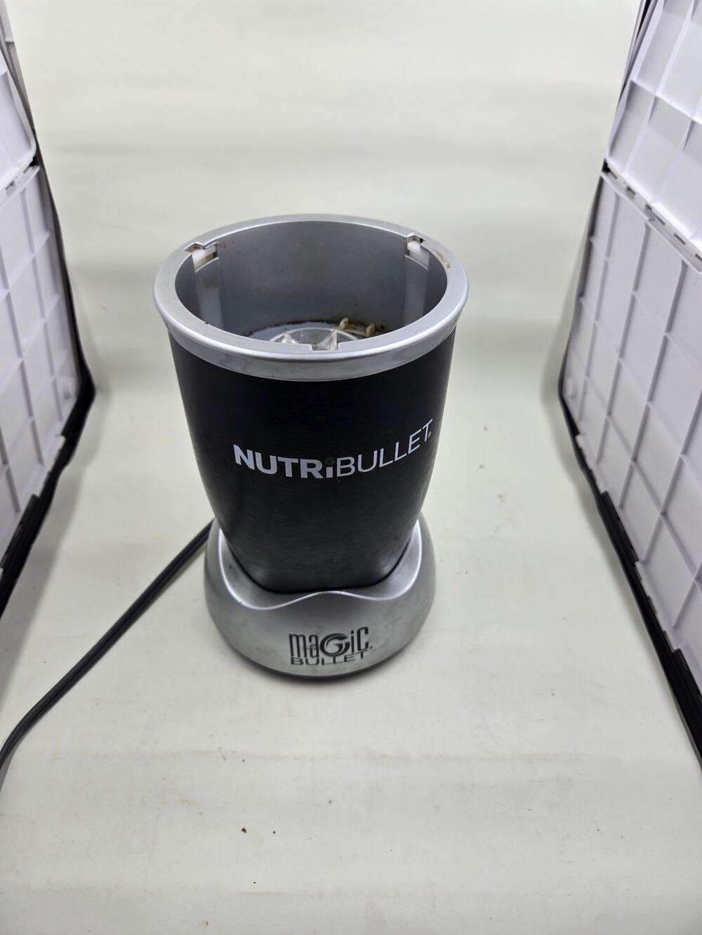 Magic Bullet NutriBullet Personal Blender 600W Motor Base Tall Cup Cross Blade